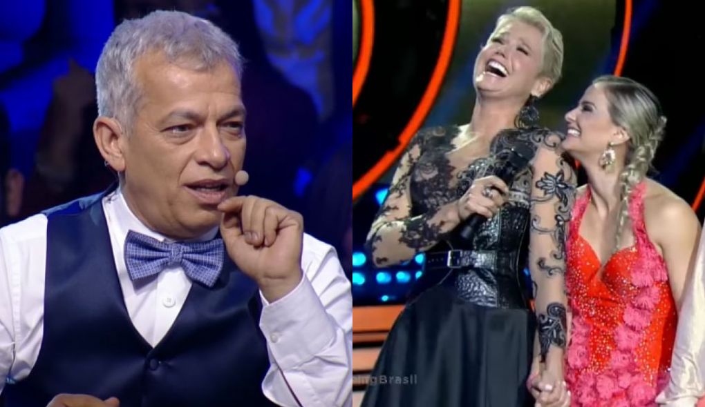 Jaime Arôxa, Milene Domingues e Xuxa
