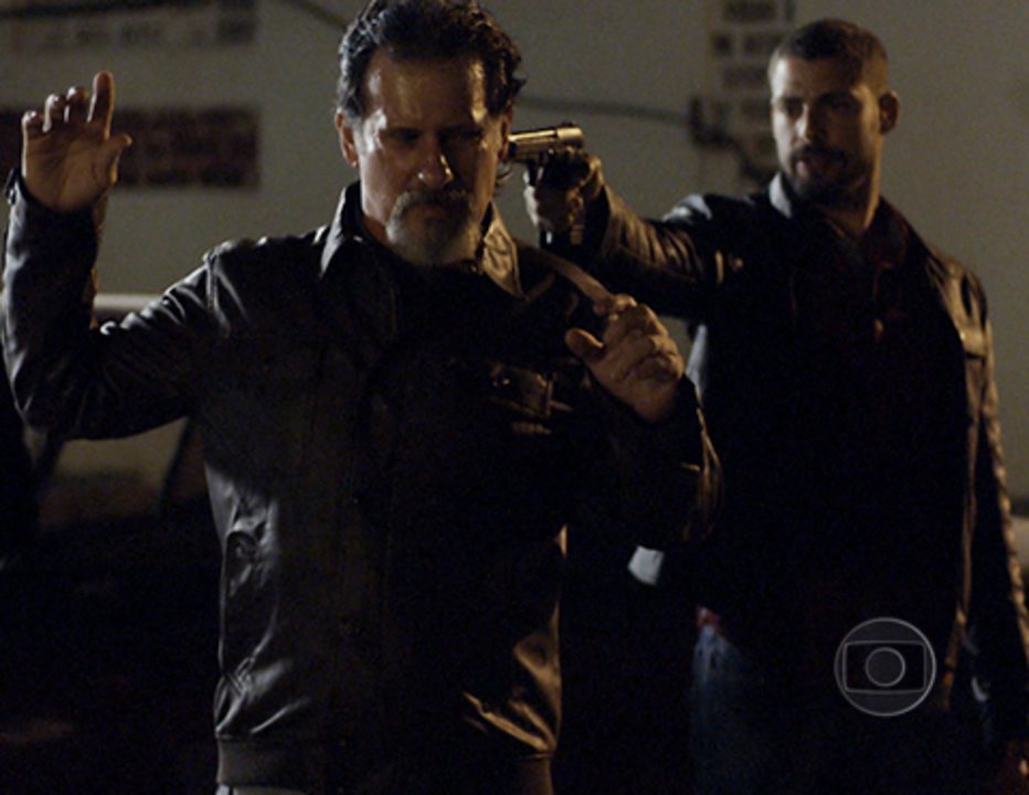 Joca Andreazza e Cauã Reymond