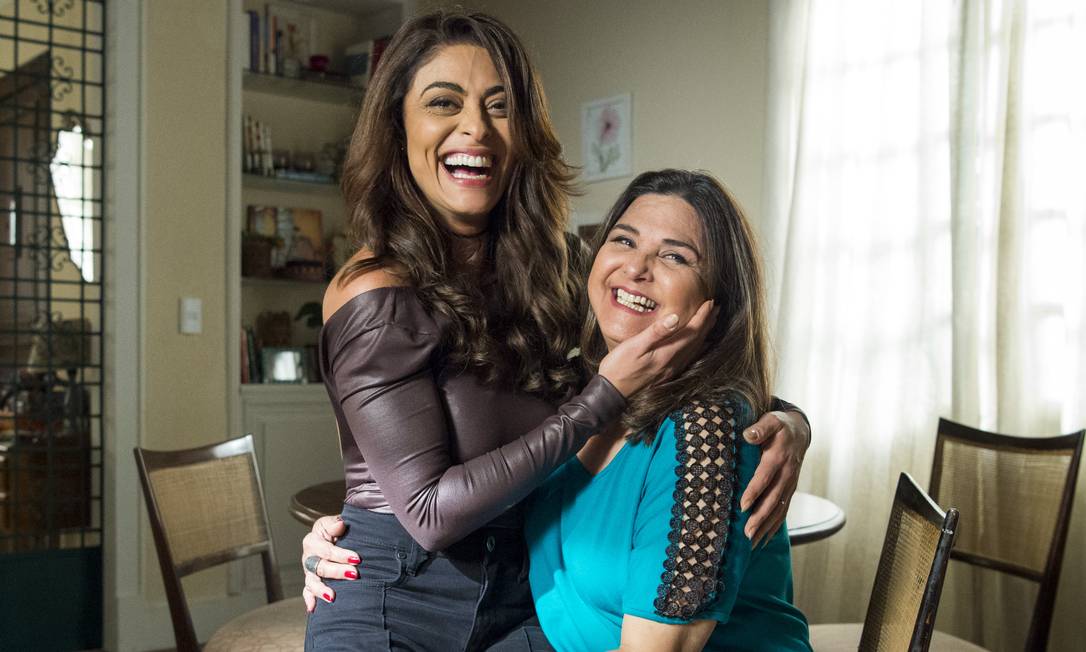 Juliana Paes e Elizangela