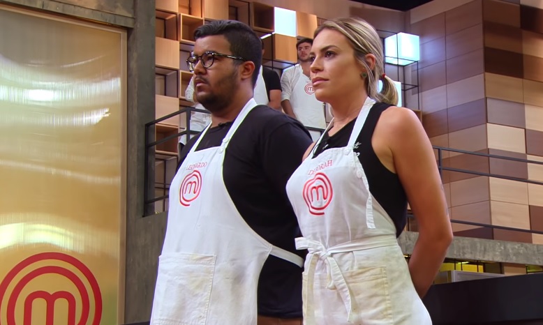 Leonardo Santos e Deborah Werneck