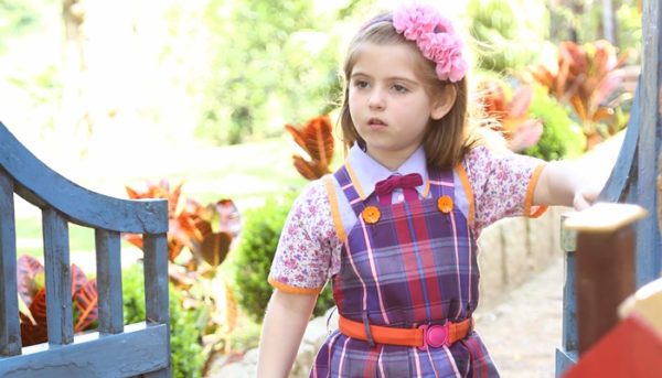 Lorena Queiroz em Carinha de Anjo