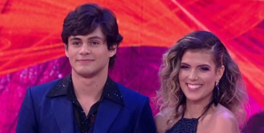 Lucas Veloso na Dança dos Famosos