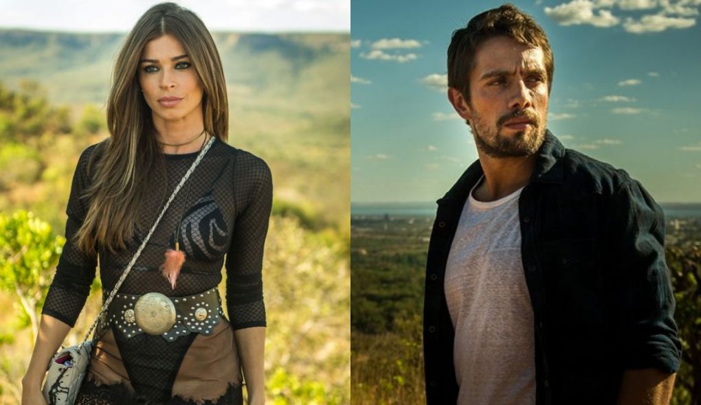 Lívia (Grazi Massafera) e Renato (Rafael Cardoso) de O Outro Lado do Paraíso