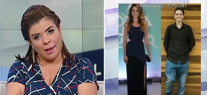 Mara Maravilha e Ivana (Carol Duarte) de A Forca do Querer