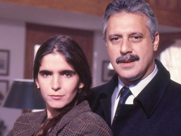 Malu Mader e Antonio Fagundes
