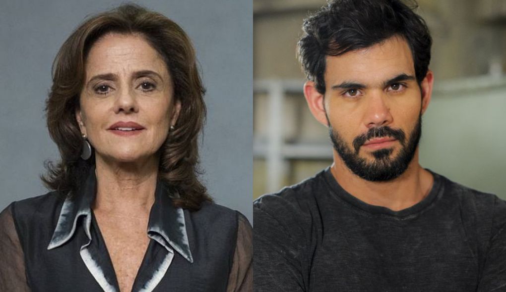 Marieta Severo e Juliano Cazarré