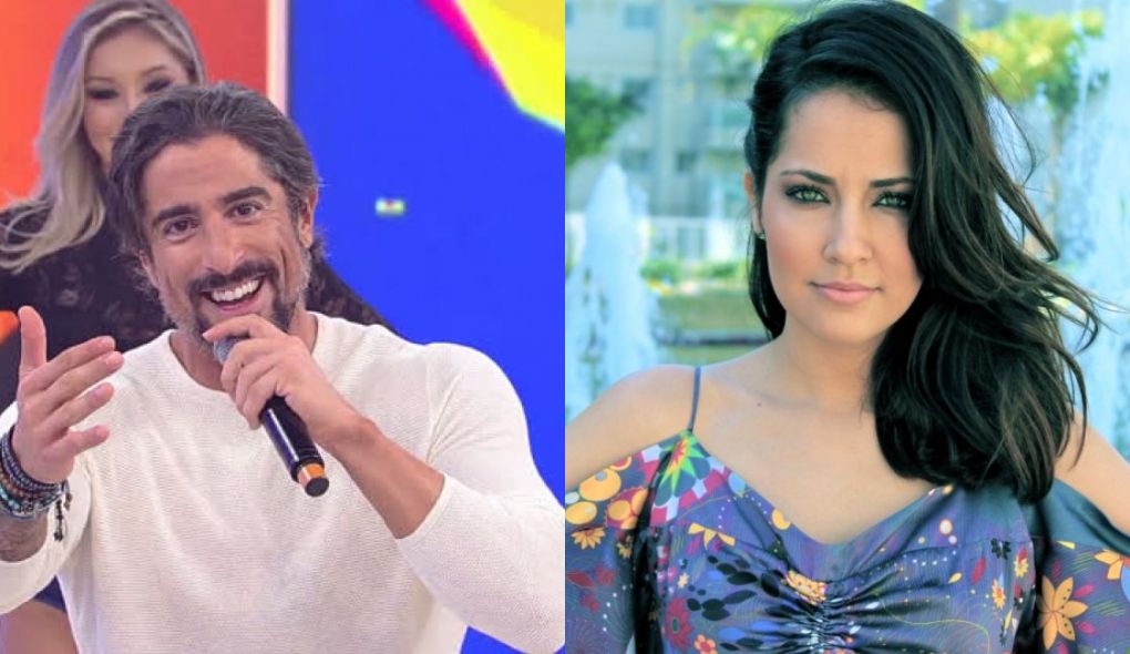 Marcos Mion e Maytê Piragibe