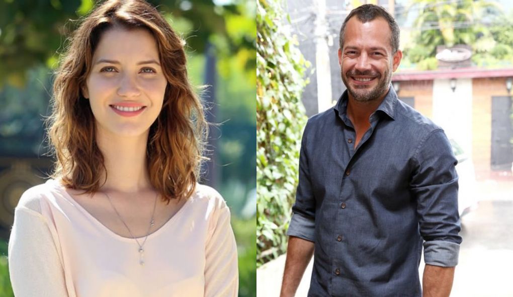 Nathalia Dill e Malvino Salvador