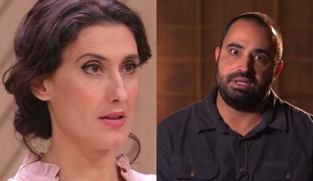 Paola Carosella e Valter Herzmann