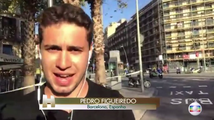 Pedro Figueiredo, jornalista da Globo