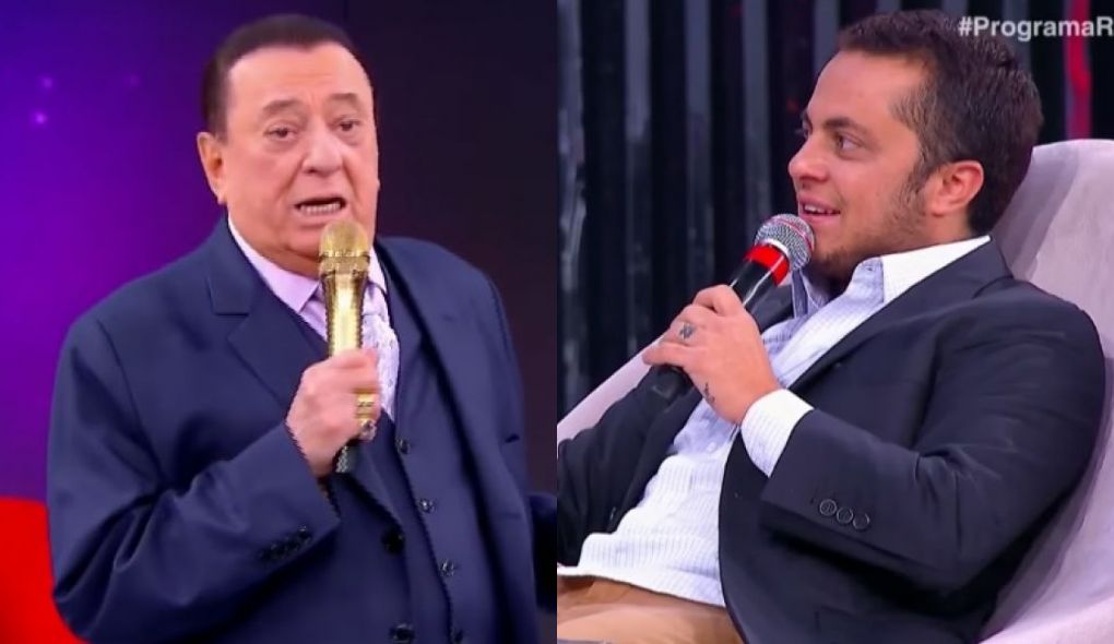 Raul Gil e Thammy Miranda