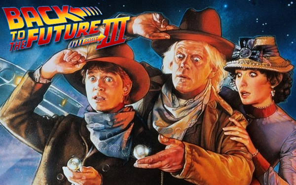 Record exibe De Volta para o Futuro III no Cine Aventura