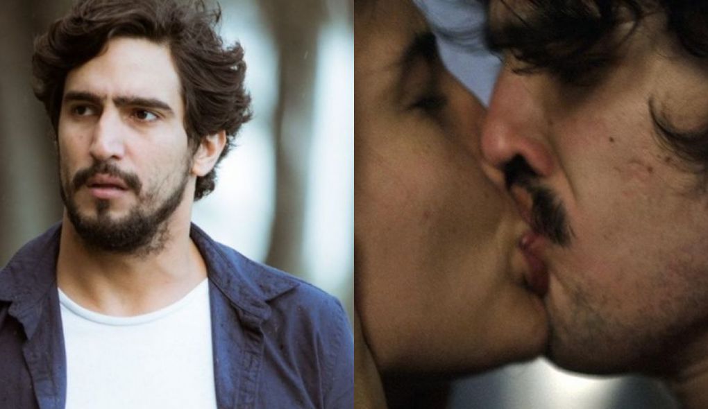 Renato (Renato Góes), Rimena (Maria Casadevall) e Gustavo (Gabriel Leone) de Os Dias Eram Assim