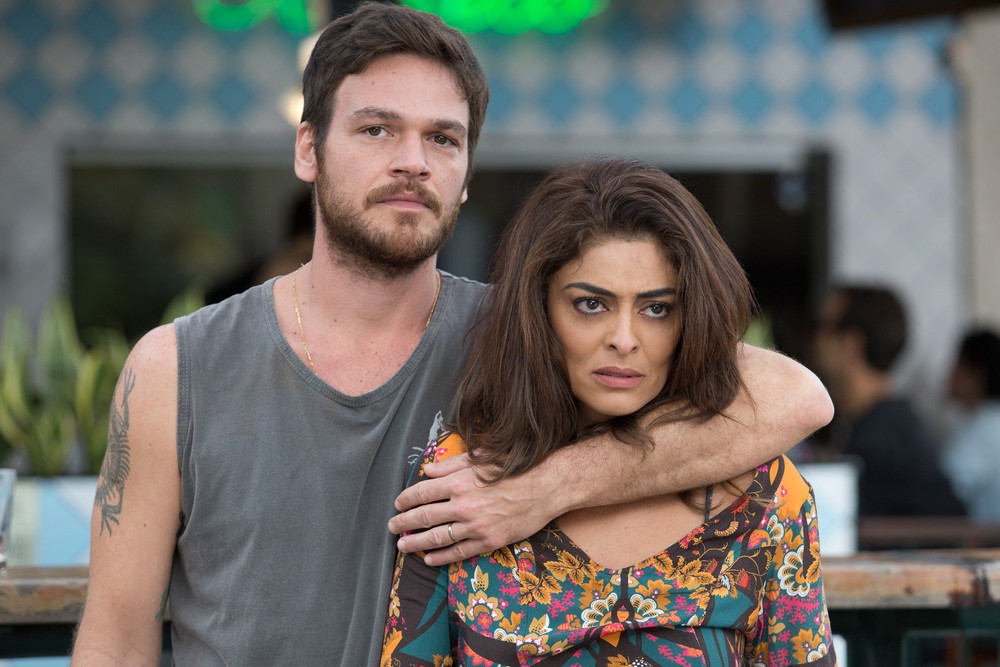 Rubinho (Emílio Dantas) e Bibi (Juliana Paes) de A Força do Querer