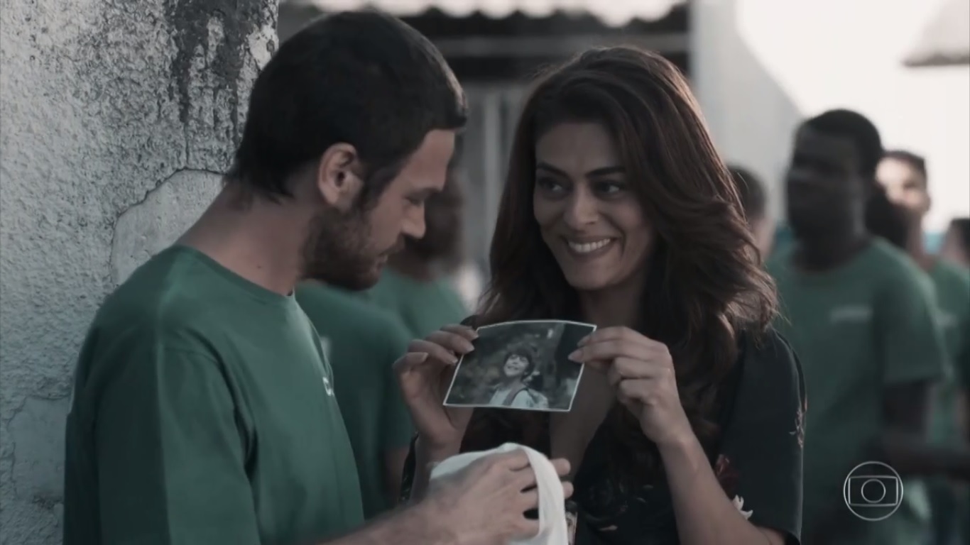 Emílio Dantas e Juliana Paes