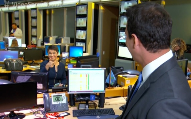 Sandra Annenberg e Dony De Nuccio