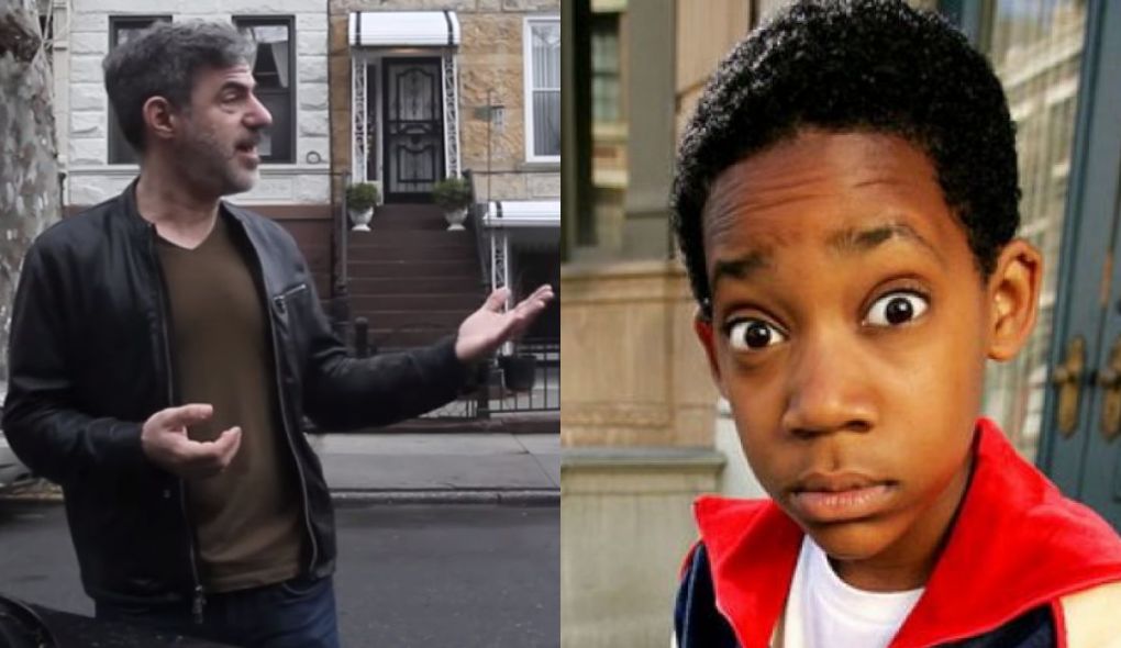 Seth Kugel e Tyler James Williams, astro que viveu o Chris na série Todo Mundo Odeia o Chris