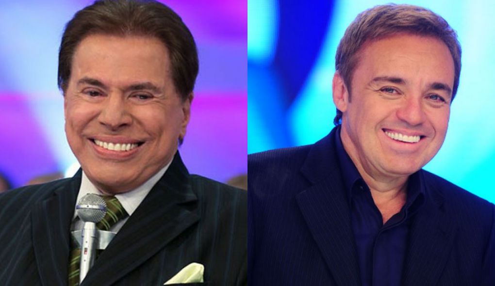 Silvio Santos e Gugu