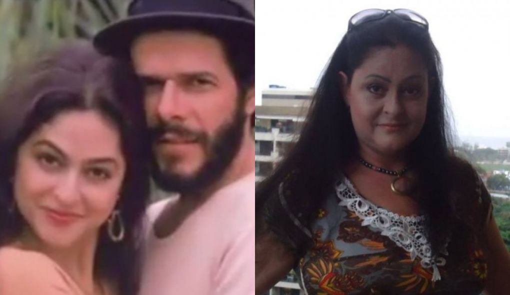 Simone Carvalho e José Mayer em Tieta (1989) e Simone atualmente