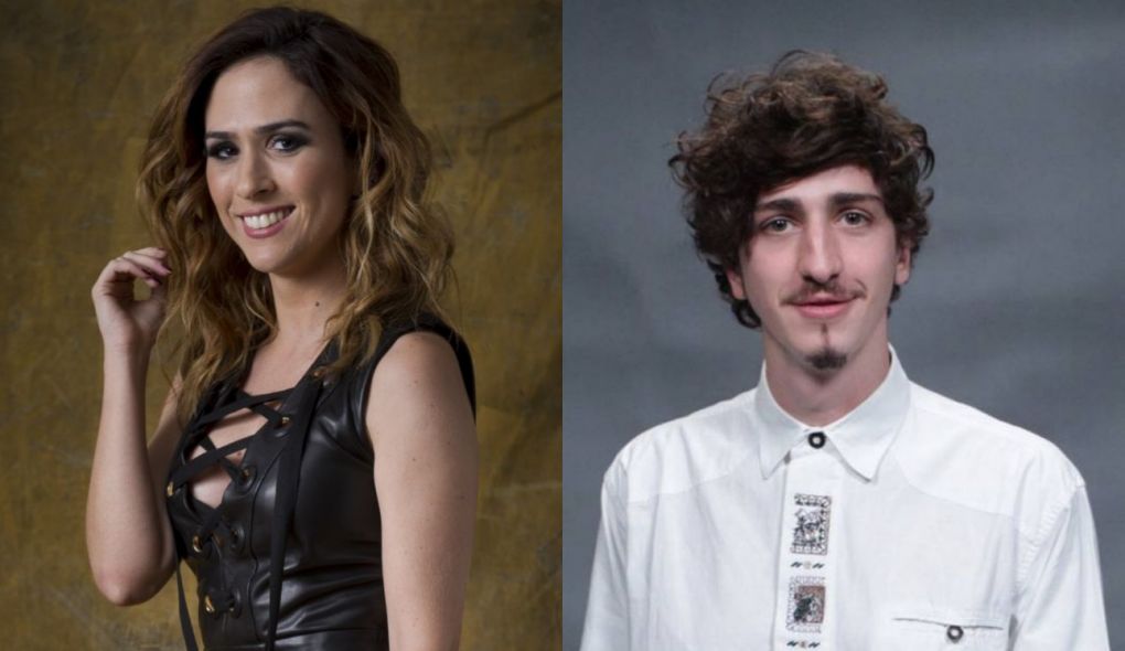 Tatá Werneck e Johnny Massaro
