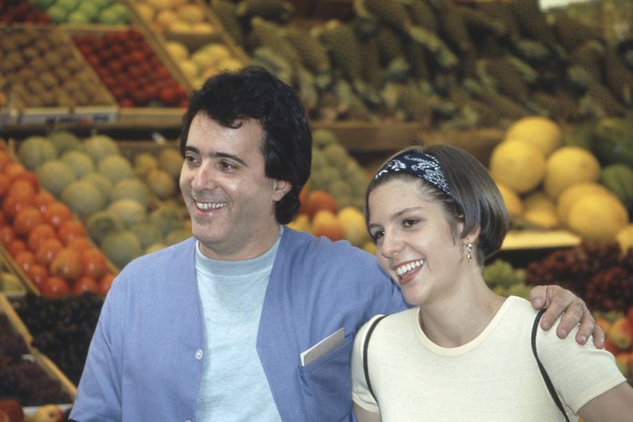 Tony Ramos e Georgiana Góes