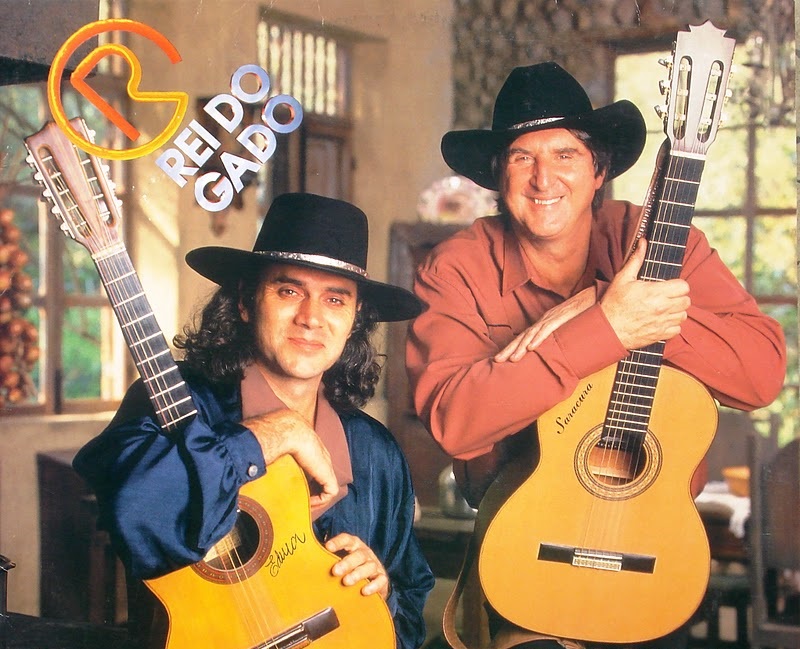 Almir Sater e Sérgio Reis