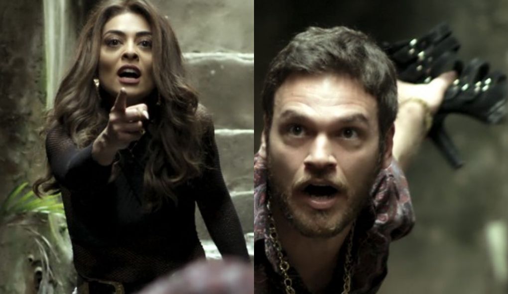 Bibi (Juliana Paes) e Rubinho (Emílio Dantas) de A Forca do Querer