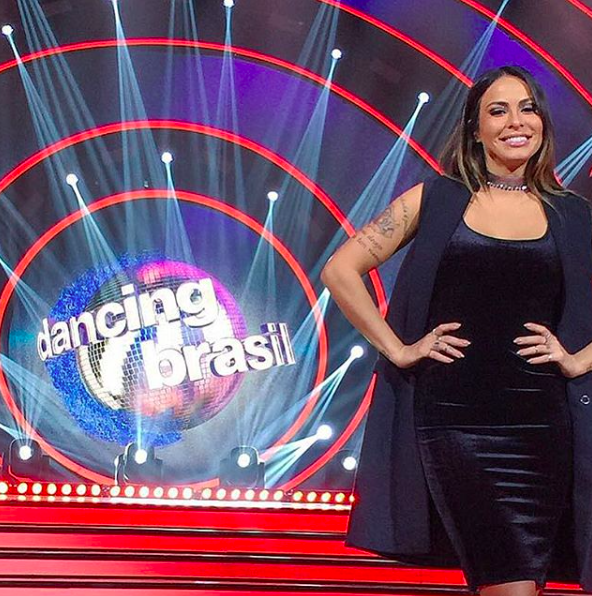 Alinne Rosa, do Dancing Brasil 2