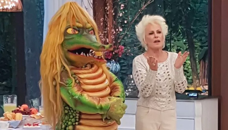 Cuca e Ana Maria Braga no Mais Você