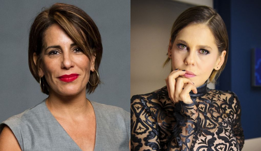 Gloria Pires e Bárbara Paz