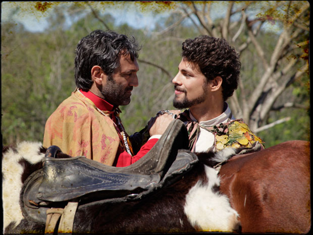 Domingos Montagner e Cauã Reymond
