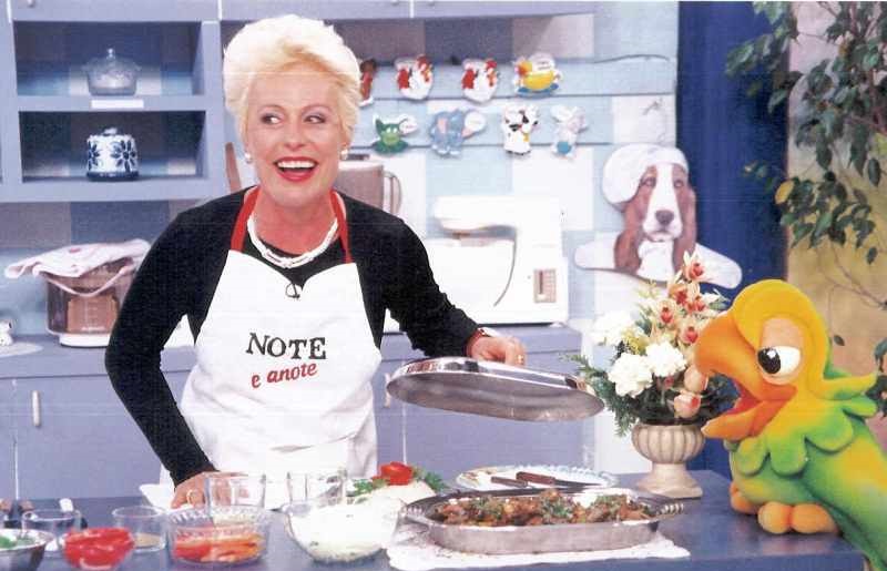 Ana Maria Braga e Louro José no Note e Anote