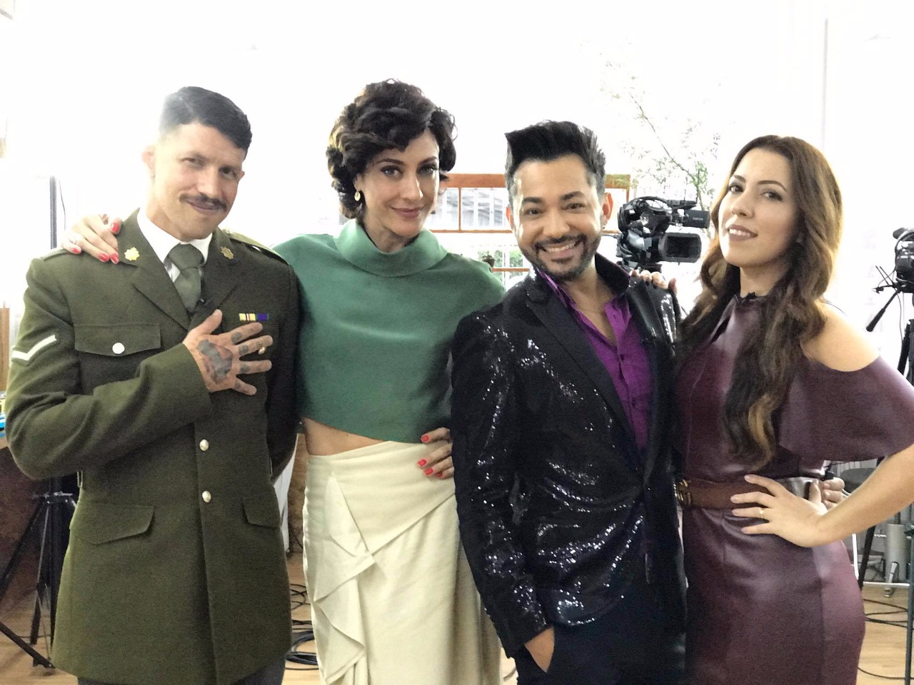 SBT, Cynthia Benini volta ao ar em reality show de beleza transmitido pela Band e Record News