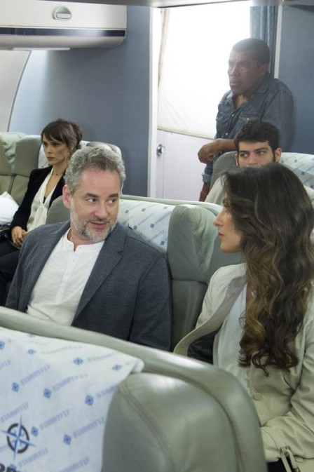 Eugênio (Dan Stulbach) e Joyce (Maria Fernanda Cândido) reatam