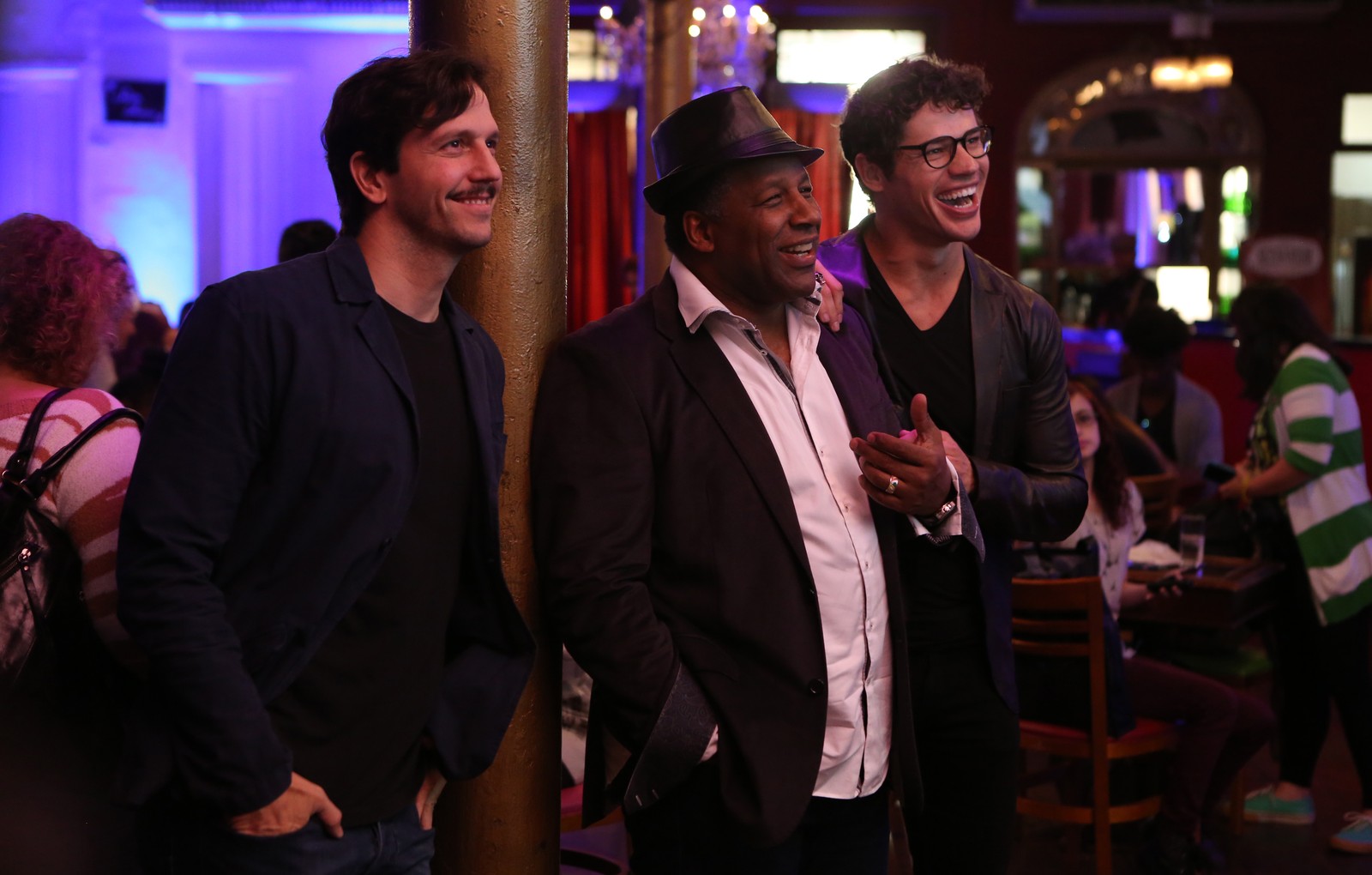 Vladimir Brichta, Aílton Graça e José Loreto