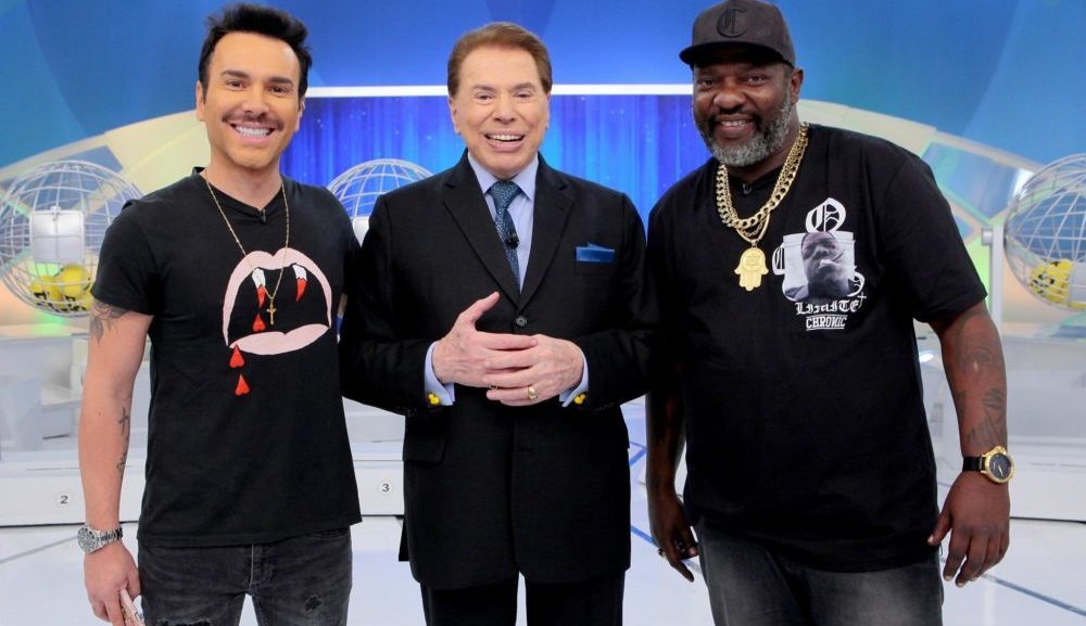 Matheus Mazzafera, Silvio Santos e MC Catra