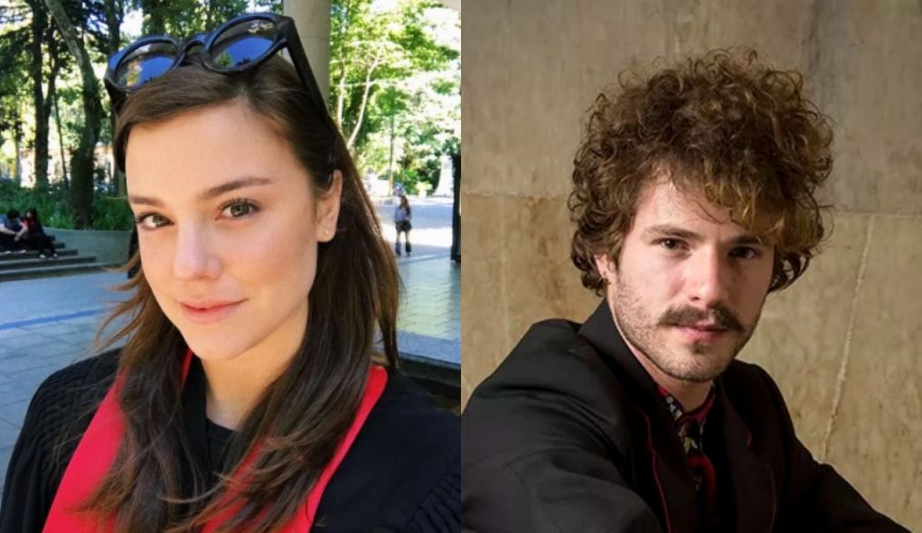 Alice Wegmann e Mauricio Destri