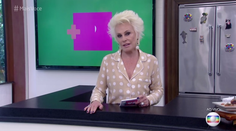Ana Maria Braga no Mais Você