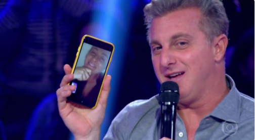 Angélica e Luciano Huck (Divulgação)