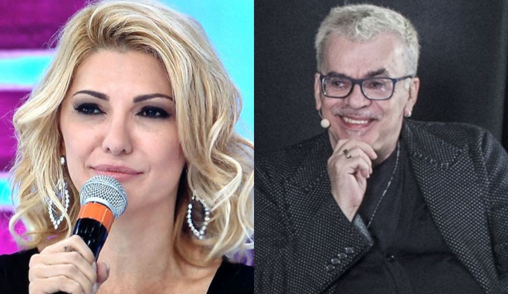 Antonia Fontenelle e Walcyr Carrasco