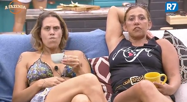 Aritana e Rita Cadillac