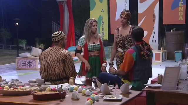 Aritana Maroni, Ana Paula Minerato, Marcelo Ié Ié, Matheus Lisboa