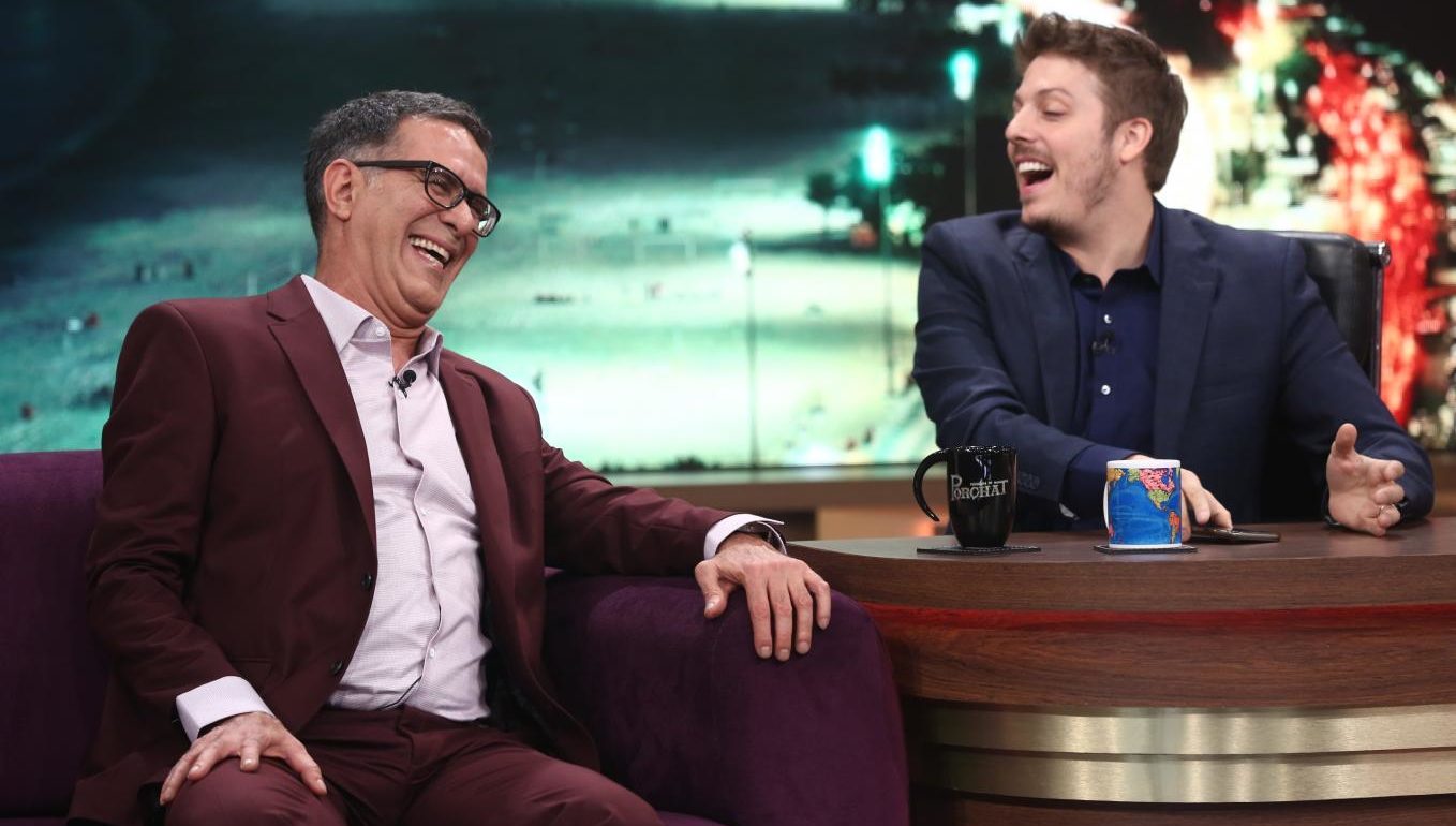 Arthur Veríssimo e Fabio Porchat
