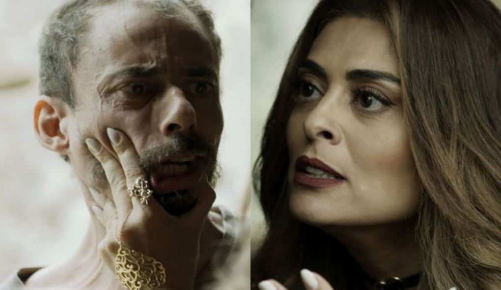 Bibi (Juliana Paes) ameaca criminoso em A Forca do Querer