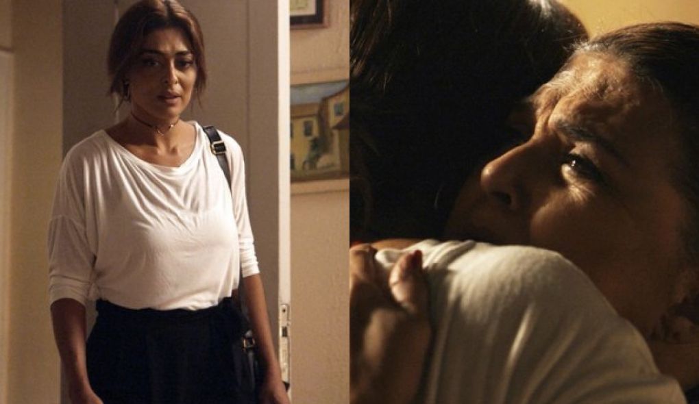 Bibi (Juliana Paes), Dede (Joao Bravo) e Aurora (Elizangela) de A Forca do Querer