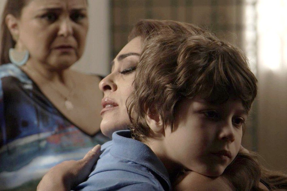 Bibi (Juliana Paes) e Dede (Joao Bravo) de A Forca do Querer