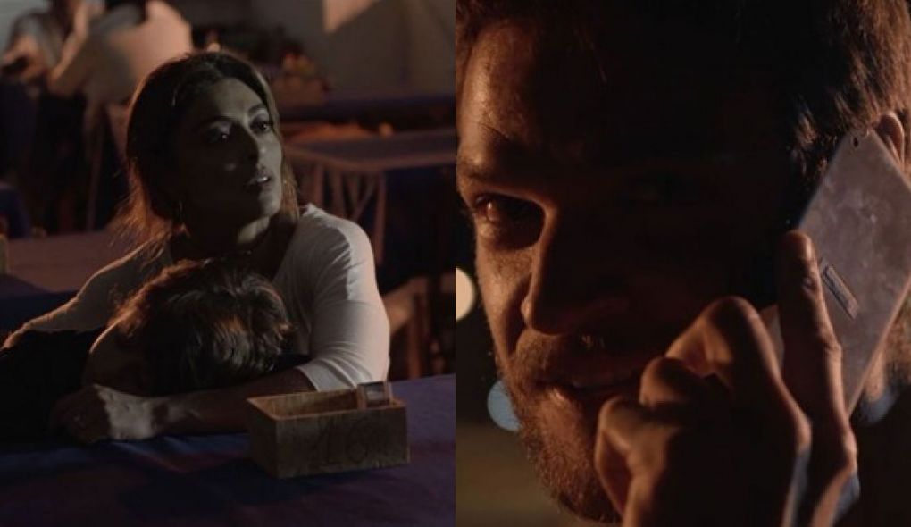 Bibi (Juliana Paes) e Rubinho (Emilio Dantas) de A Forca do Querer