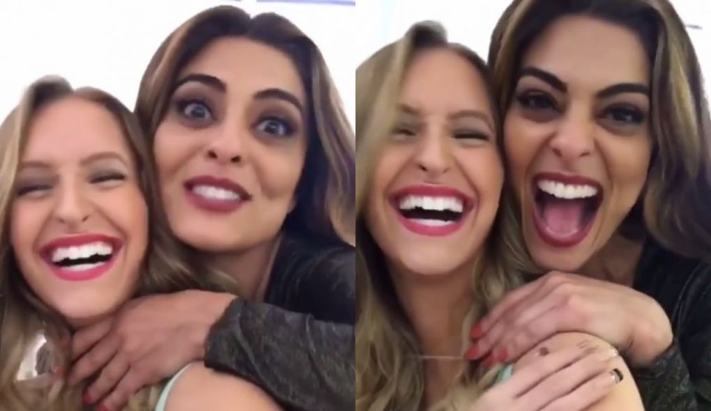 Carla Diaz e Juliana Paes