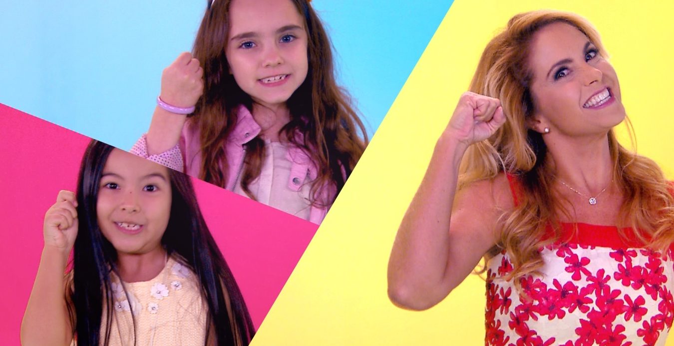 Lucero estrela clipe de Carinha de Anjo
