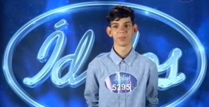 Daniel Ribeiro, participante do Idolos de Portugal